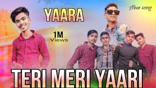 yaara teri meri yaari  Tony kakkarSiddharth NigamRiyaz Alycover dance [upl. by Atneciv290]