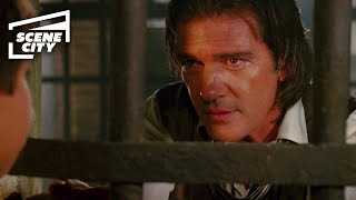 The Legend of Zorro Breaking Out of Prison Antonio Banderas 4K HD Clip [upl. by Alroi637]