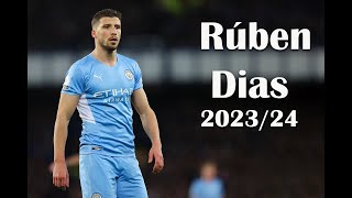 Ruben Dias 20232024  Skills Assists  Goals – HD [upl. by Ssilb329]