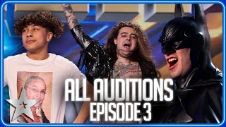 ALL AUDITIONS  Episode 3  BGT 2024 [upl. by Cad362]