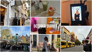 October Diaries  Berlin ganz viel Party und meine lieblings Menschen [upl. by Noraed]