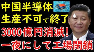 中国の大手半導体企業が給料払えず株主激怒。あえなく閉鎖に追い込まれる。 [upl. by Revilo]