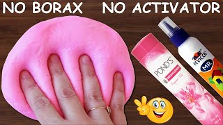 HOW TO MAKE FEVICOL SLIME WITHOUT BORAX OR ACTIVATOR How To Make Slime With Fevicol amp Ponds Powder [upl. by Pardoes]