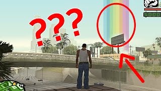 GTA SAN ANDREAS  6 COISAS INCRÍVEIS QUE QUASE NINGUEM SABE [upl. by Yralih]