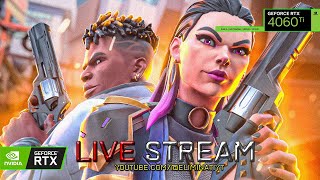 VALORANT 💎 Live Stream 🔴 Ultra Settings i712700K  RTX 4060ti 🎮 [upl. by Zumwalt]