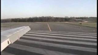 United Boeing 727200 Departure from Baltimore BWI 1997 [upl. by Nywg]