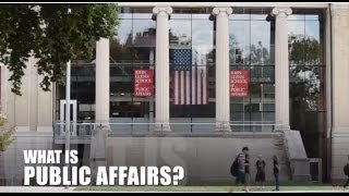 What is Public Affairs Bachelor of Arts in Public Affairs [upl. by O'Connell]