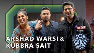 Son Of Abish feat Arshad Warsi amp Kubbra Sait  Saachi [upl. by Tlok]