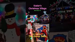 The one and only Koziars Christmas Village in Bernville Pa [upl. by Shellie]