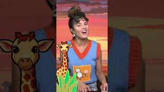 Giraffes 🦒 Sing and Learn with Birdie toddlerlearning [upl. by Iorgo]