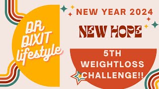 Want to lose weight Want to reverse diabetes Join our Dr Dixit lifestyle 5th weightloss challenge [upl. by Theron]