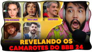 REVELANDO OS PARTICIPANTES DO BBB 24 [upl. by Arahs]