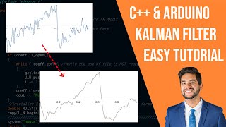 C amp Arduino Tutorial  Implement a Kalman Filter  For Beginners [upl. by Otokam]