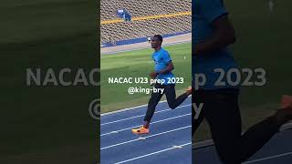 NACAC U23 practice session 2023 [upl. by Ojok]