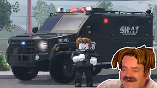 Roblox Police Funny Moments MEMES 1 [upl. by Roby2]