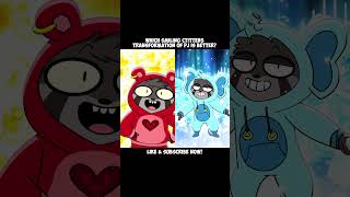 EEEAAAOOO VS LOVEIT 3 Rocky Rakoon Smiling Critters Animation Meme [upl. by Virendra]