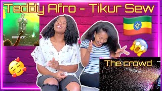 TEDDY AFRO  Meskel Square  Tikur Sew ጥቁር ሰው Reaction [upl. by Fernandez]