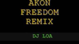 dj loa  akon freedom remix [upl. by Shih]