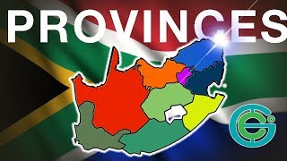 Provinces of SOUTH AFRICA explained Geography Now [upl. by Smitty716]