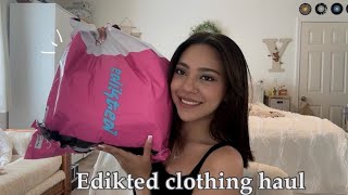 Edikted clothing haul [upl. by Stacy507]