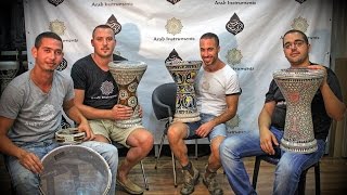 Our New Darbuka Team  Best Doumbek Solo We have Recorded [upl. by Maryl]