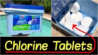 ✅Where to Add Chlorine Tablets in Pool Maintain Pool Chlorine Levels 14 ppm [upl. by Valora]