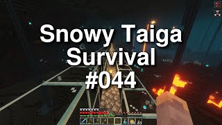 Minecraft Snowy Taiga Survival  044 [upl. by Cohdwell]