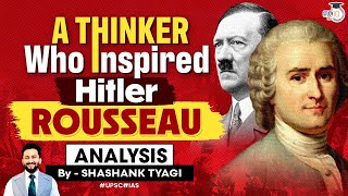 Thinkers Who Inspired Hitler amp the French Revolution  Paradox Analysis  UPSC GS amp PSIR  StudyIQ [upl. by Weitzman]