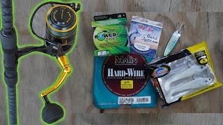 My Jetty Fishing Setup for Catching BIG Fish  How to Fishing Knots and Update [upl. by Loux]