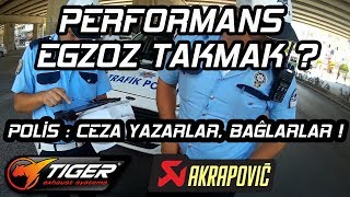 Polislere Sordum  Performans Egzoz Takmak [upl. by Graf]