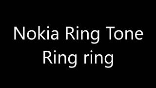 Nokia ringtone  Ring ring [upl. by Kelvin955]