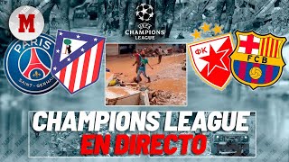 DIRECTO  PSGAtlético de Madrid y Estrella RojaFC Barcelona y última hora de la DANA en Valencia [upl. by Kirch]