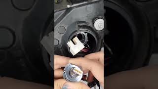 how to replace H7 led headlight bulbs for cars [upl. by Dee]