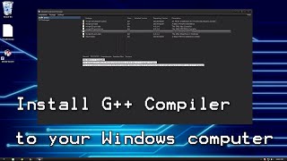 Install GCC for Windows using MinGW [upl. by Enilegna]