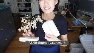 ASMR soft whispered Sound Assortment [upl. by Baker]