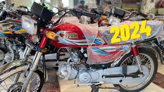 Hi speed SR 70cc 2024 model review and price [upl. by Anilok]