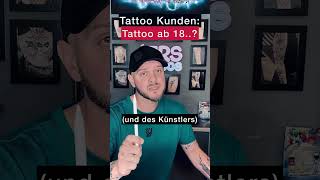 Tattoo Kunden Tattoo ab 18 [upl. by Lrae856]