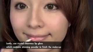 【Sasacom x Katy Beauty Room】Vol2 Sparkling Makeup in Spring [upl. by Ettezyl]