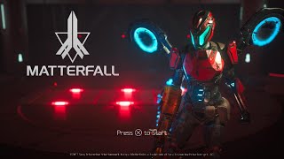 MATTERFALL GAMEPLAY WALKTHROUGH PART 5 the end PS5 NO COMMENTARY [upl. by Orual]