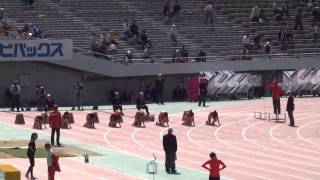 福島千里 1121 17日本新 2010織田記念陸上 女子100m [upl. by Chalmers]