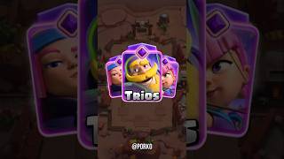 Trios Battle 🔫 clasher supercell clash [upl. by Iras]