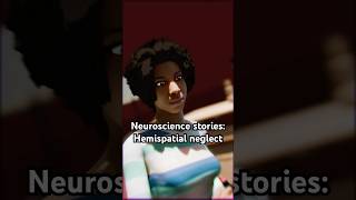 Woman that lost the concept of quotLeftquot neuroscience animation condition brain [upl. by Zeph]