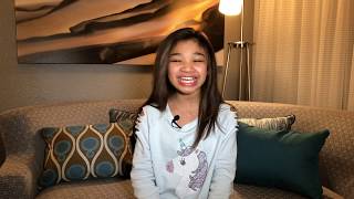 Message from Angelica Hale First Kid Ambassador of National Kidney Foundation [upl. by Atineg201]