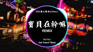 Kui Kui  寶貝在幹嘛 DJ抖音 Remix【抖音热门歌曲】『寶貝在幹嘛 為啥沒回話。』抖音 Hot Tiktok Douyin  Baozhang Remix [upl. by Lian]