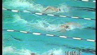 Schwimm EM 1987 1500m Freistil Rainer Henkel [upl. by Alithia]