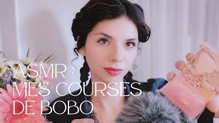 MA PREMIÈRE FOIS  retour de courses ASMR Aldi amp Biocoop [upl. by Etoile]