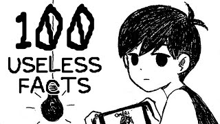 100 Useless Facts About OMORI [upl. by Ailatan]