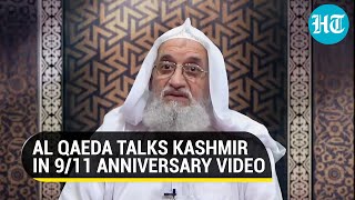 Rumoured dead AlQaeda chief resurfaces in 911 anniversary video talks Kashmir once again [upl. by Turley89]