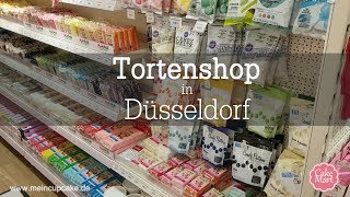 CAKE MART Duesseldorf  Backzubehör und TortendekoLaden [upl. by Norrej]