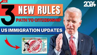 BIG NEWS USCIS Approves 3 New RULES to Fix Immigration System Path To Citizenship  US Immigration [upl. by Rosio]